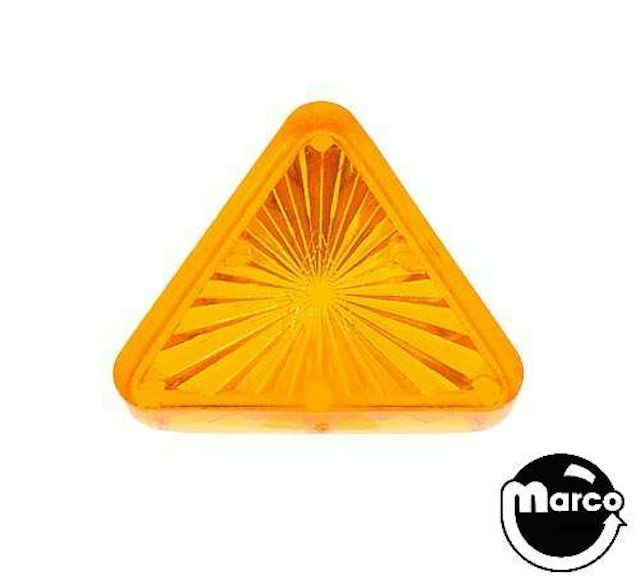 Insert - triangle 1-3/16 inch orange