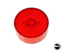Ball saver cap - red transparent