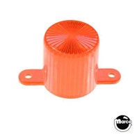Dome - orange flourescent with tabs