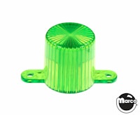 Dome - green flourescent with tabs