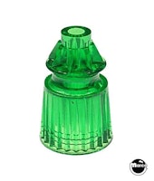 Post 1-1/16 inch green star plastic USE 03-8319-2
