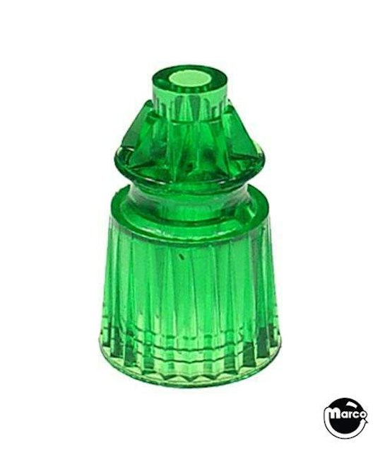 Post 1-1/16 inch green star plastic USE 03-8319-2