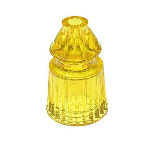 550-5034-06 - Post - 1-1/16 inch yellow star plastic - Marco
