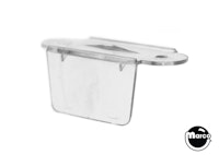 Lane guide - clear single side