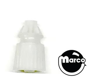 Post 1-1/16 inch white star post