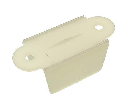 Lane guide - 2-1/8 inch white double