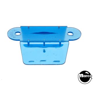 Lane guide - 2-1/8 inch light blue double equivalent to 03-7034-10