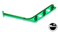 Ball guide - green return left side