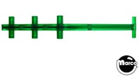 Ball guide - green return left side