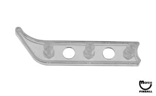 550-5045-01 - Ball guide return lane left - clear - Marco