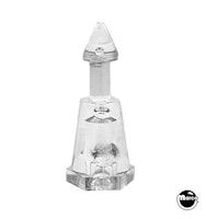 Minipost - plastic clear single groove