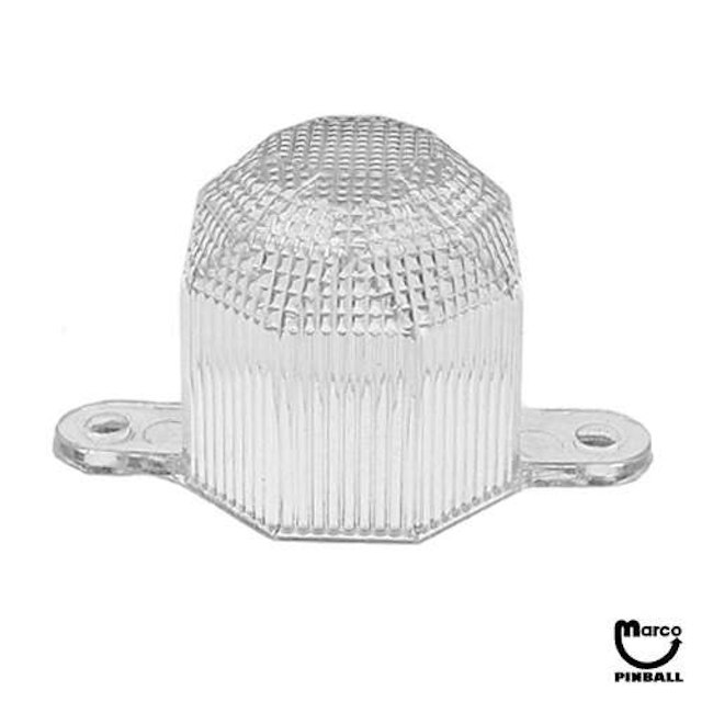 Dome - octagonal clear
