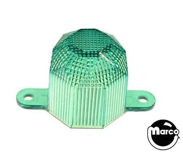 Dome - octagonal green PL-00199-GT