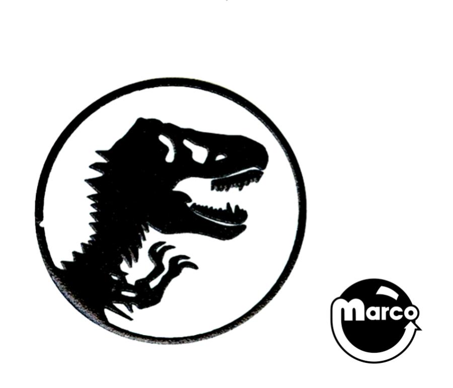 JURASSIC PARK (DE) Pop Bumper Cap Decal