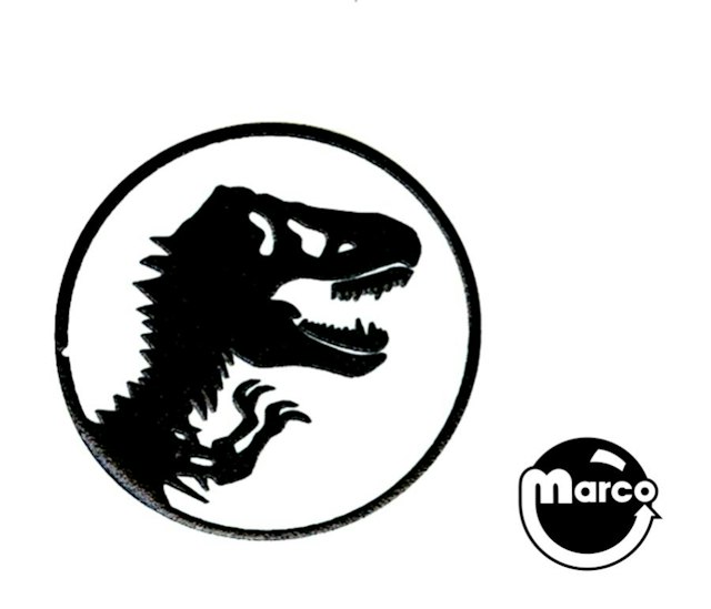 JURASSIC PARK (DE) Pop Bumper Cap Decal