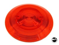 Pop bumper cap - Data East red