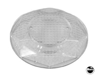 Faceted Pop Bumper Cap - CLEAR