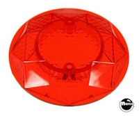 Pop bumper cap - red PL00196-RT