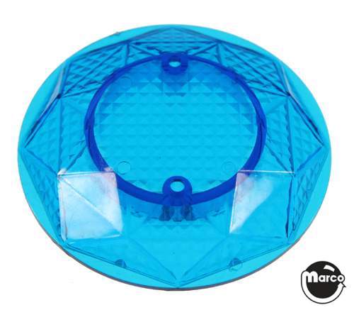 Faceted Pop Bumper Cap - BLUE PL-00196-BT