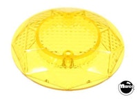 Faceted Pop Bumper Cap - YELLOW