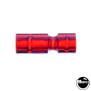 Post narrow 1-1/16 inch red plastic