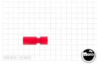 Post narrow 1-1/16 inch red plastic