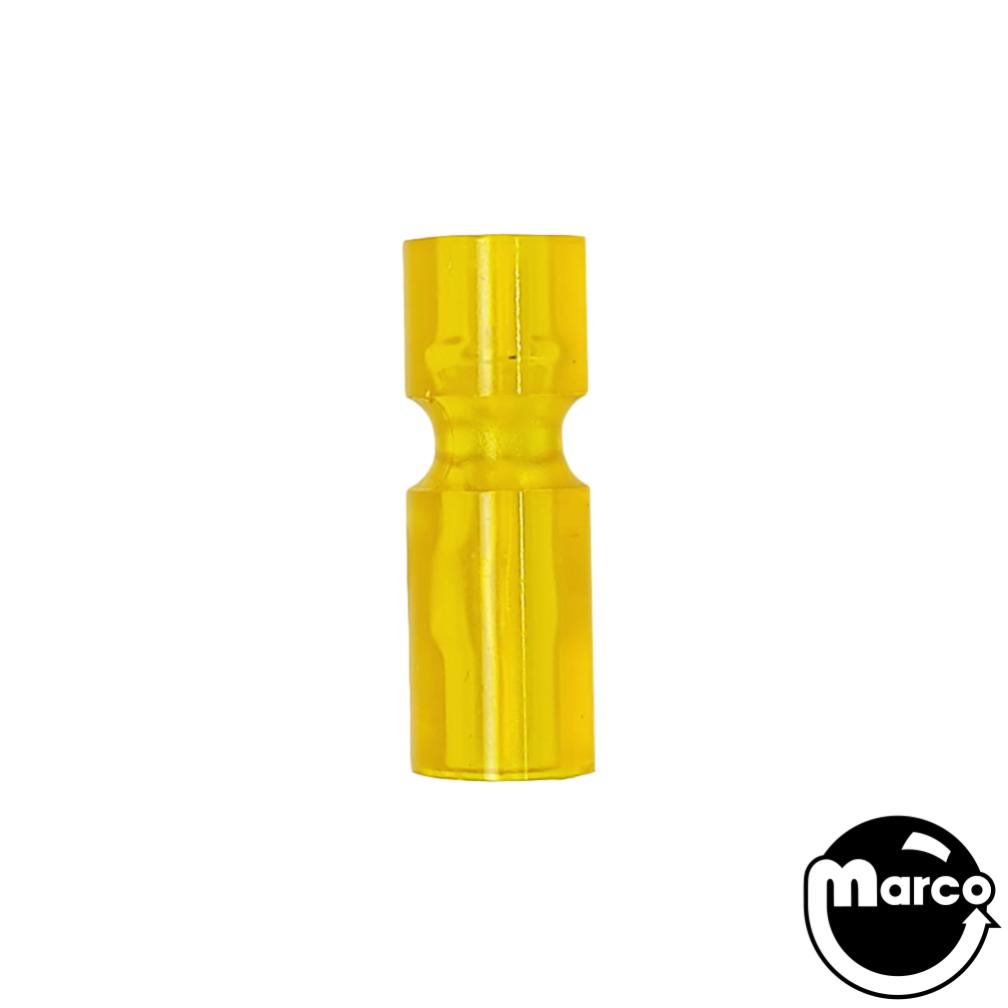 Post narrow 1-1/16 inch yellow plastic