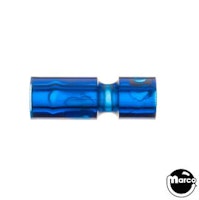 Post narrow 1-1/16 inch blue plastic