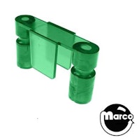 Lane guide - light hood - green