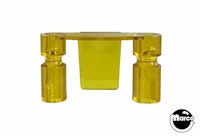 Lane guide (mini light hood) - yellow