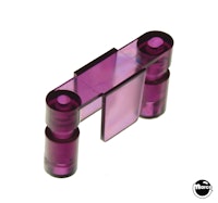 Lane guide - light hood - purple