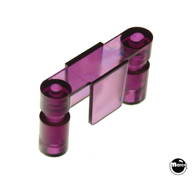 Lane guide - light hood - purple
