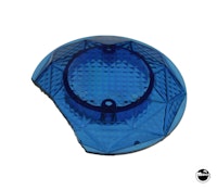 Pop bumper cap - blue cut 2 inch