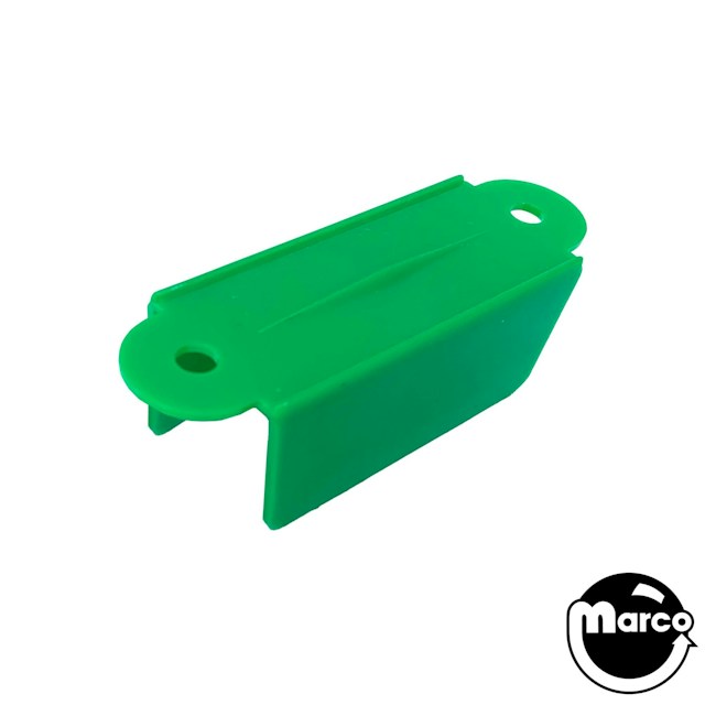 Lane guide - 2-3/4 inch green opaque double