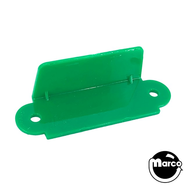 Lane guide single - 2-3/4 inch green opaque