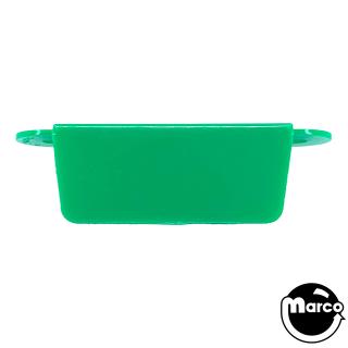 Lane guide single - 2-3/4 inch green opaque