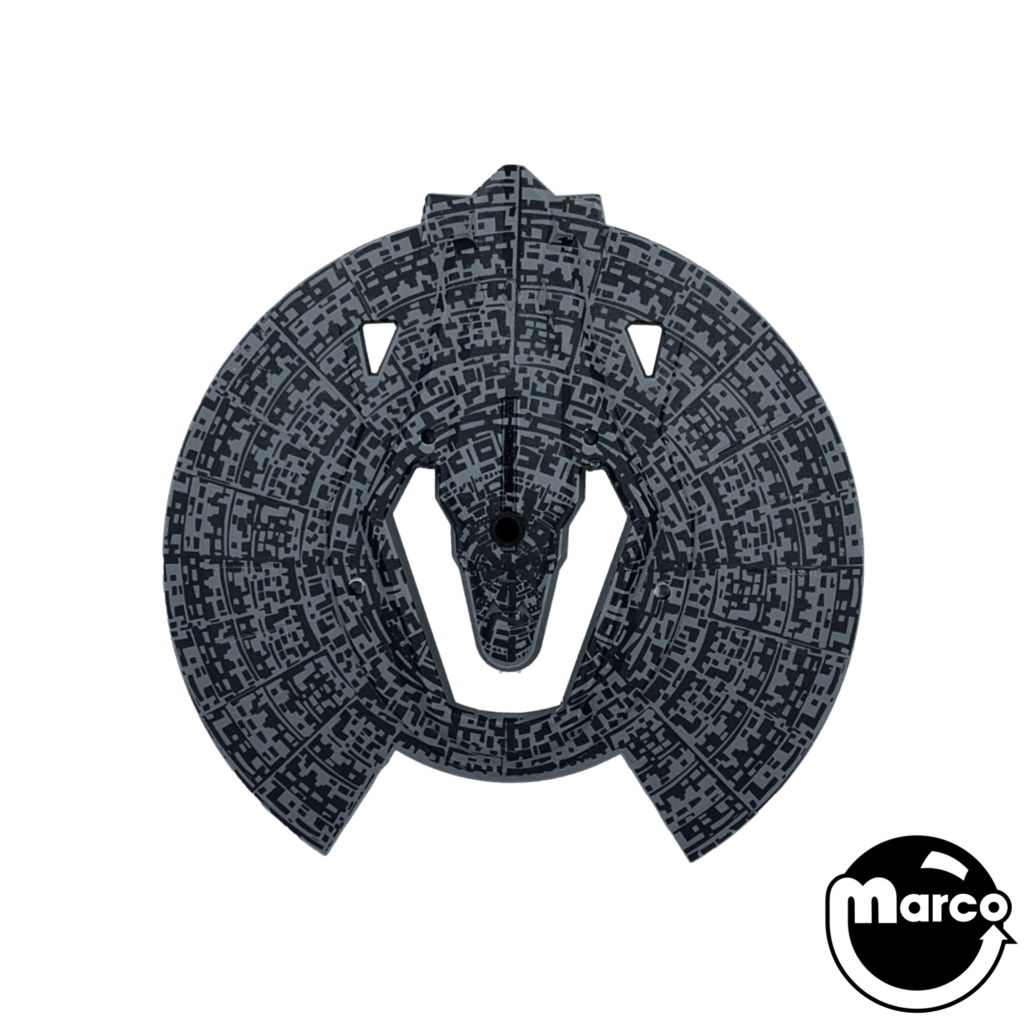 STAR TREK (Stern) Vengeance ship - main body plastic