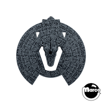 STAR TREK (Stern) Vengeance ship - main body plastic
