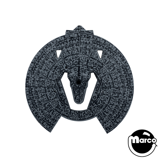 STAR TREK (Stern) Vengeance ship - main body plastic