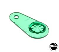 Dome - starburst mini single green