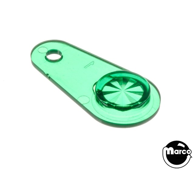Dome - starburst mini single green