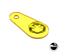 Dome - starburst mini single yellow
