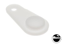 Dome - starburst mini single white