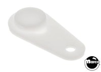 Dome - starburst mini single white