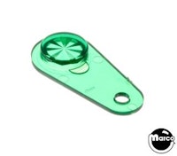 Dome - starburst mini single green