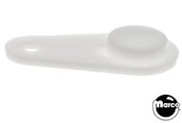 Dome - starburst mini single white