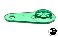 Dome - starburst mini single green