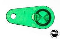 Dome - starburst mini single green