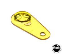 Dome - starburst mini single yellow
