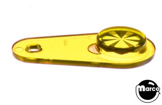 Dome - starburst mini single yellow